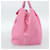 Borsa PRADA Nylon Rosa Oro Auth ka4702A D'oro - vista 4