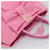 Borsa PRADA Nylon Rosa Oro Auth ka4702A D'oro - vista 6