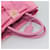 Borsa PRADA Nylon Rosa Oro Auth ka4702A D'oro - vista 7