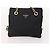 Borsa Tote con Catena PRADA Nylon 2 Set Navy Black Auth am11754 Nero Blu navy - vista 11