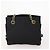 Borsa Tote con Catena PRADA Nylon 2 Set Navy Black Auth am11754 Nero Blu navy - vista 12