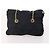 Borsa Tote con Catena PRADA Nylon 2 Set Navy Black Auth am11754 Nero Blu navy - vista 3