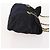 Borsa Tote con Catena PRADA Nylon 2 Set Navy Black Auth am11754 Nero Blu navy - vista 4