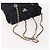 Borsa Tote con Catena PRADA Nylon 2 Set Navy Black Auth am11754 Nero Blu navy - vista 5