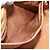 Céline Borsa CELINE Macadam Canvas PVC Pelle Marrone Oro Autentica 185260A D'oro - vista 11