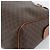 Céline Borsa CELINE Macadam Canvas PVC Pelle Marrone Oro Autentica 185260A D'oro - vista 14