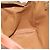 Céline Borsa CELINE Macadam Canvas PVC Pelle Marrone Oro Autentica 185260A D'oro - vista 20