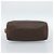 Céline Borsa CELINE Macadam Canvas PVC Pelle Marrone Oro Autentica 185260A D'oro - vista 5