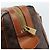 Céline Borsa CELINE Macadam Canvas PVC Pelle Marrone Oro Autentica 185260A D'oro - vista 9