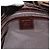 FENDI Zucca Canvas Mamma Baguette Shoulder Bag Black Brown Auth 185374V Marrone Nero - vista 17
