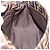 FENDI Zucca Canvas Mamma Baguette Shoulder Bag Black Brown Auth 185374V Marrone Nero - vista 18