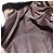 FENDI Zucca Canvas Mamma Baguette Shoulder Bag Black Brown Auth 185374V Marrone Nero - vista 19