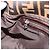 FENDI Zucca Canvas Mamma Baguette Shoulder Bag Black Brown Auth 185374V Marrone Nero - vista 20