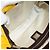 Borsa a tracolla FENDI Mamma Baguette in pelle Harako Giallo Argento Auth 184727SAV - vista 10