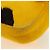Borsa a tracolla FENDI Mamma Baguette in pelle Harako Giallo Argento Auth 184727SAV - vista 16