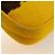 Borsa a tracolla FENDI Mamma Baguette in pelle Harako Giallo Argento Auth 184727SAV - vista 17