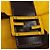 Borsa a tracolla FENDI Mamma Baguette in pelle Harako Giallo Argento Auth 184727SAV - vista 19