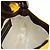 Borsa a tracolla FENDI Mamma Baguette in pelle Harako Giallo Argento Auth 184727SAV - vista 24