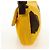 Borsa a tracolla FENDI Mamma Baguette in pelle Harako Giallo Argento Auth 184727SAV - vista 3