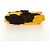 Borsa a tracolla FENDI Mamma Baguette in pelle Harako Giallo Argento Auth 184727SAV - vista 5