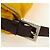 Borsa a tracolla FENDI Mamma Baguette in pelle Harako Giallo Argento Auth 184727SAV - vista 8