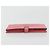 Hermès Portafoglio HERMES Bearn Soufflet in pelle rosa Auth BA13430 - vista 5