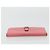 Hermès Portafoglio HERMES Bearn Soufflet in pelle rosa Auth BA13430 - vista 6