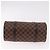 LOUIS VUITTON Damier Ebene Papillon 30 Hand Bag N51303 LV Auth 184940V - vista 5