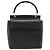 Bolsa de mão GUCCI Bamboo em couro preto e dourado 001 1118 1886 Auth 185153 - vista 13