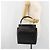 Bolsa de mão GUCCI Bamboo em couro preto e dourado 001 1118 1886 Auth 185153 - vista 24