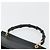 Bolsa de mão GUCCI Bamboo em couro preto e dourado 001 1118 1886 Auth 185153 - vista 8