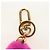 LOUIS VUITTON Charm per Borsa Vivienne Vison in Pelliccia Beige Pink M00870 LV Auth 184237SM Rosa - vista 10