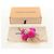 LOUIS VUITTON Charm per Borsa Vivienne Vison in Pelliccia Beige Pink M00870 LV Auth 184237SM Rosa - vista 12