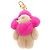 LOUIS VUITTON Charm per Borsa Vivienne Vison in Pelliccia Beige Pink M00870 LV Auth 184237SM Rosa - vista 13