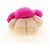 LOUIS VUITTON Charm per Borsa Vivienne Vison in Pelliccia Beige Pink M00870 LV Auth 184237SM Rosa - vista 17