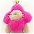 LOUIS VUITTON Charm per Borsa Vivienne Vison in Pelliccia Beige Pink M00870 LV Auth 184237SM Rosa - vista 3
