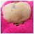 LOUIS VUITTON Charm per Borsa Vivienne Vison in Pelliccia Beige Pink M00870 LV Auth 184237SM Rosa - vista 6