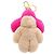LOUIS VUITTON Charm per Borsa Vivienne Vison in Pelliccia Beige Pink M00870 LV Auth 184237SM Rosa - vista 7