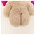 LOUIS VUITTON Charm per Borsa Vivienne Vison in Pelliccia Beige Pink M00870 LV Auth 184237SM Rosa - vista 8