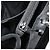Borsa GUCCI Scamosciata Nera Argento 002 1025 Auth 184500 Nero - vista 22