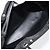 Borsa GUCCI Scamosciata Nera Argento 002 1025 Auth 184500 Nero - vista 23