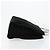 Borsa GUCCI Scamosciata Nera Argento 002 1025 Auth 184500 Nero - vista 3