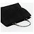 Borsa GUCCI Scamosciata Nera Argento 002 1025 Auth 184500 Nero - vista 6