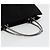 Borsa GUCCI Scamosciata Nera Argento 002 1025 Auth 184500 Nero - vista 7