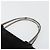 Borsa GUCCI Scamosciata Nera Argento 002 1025 Auth 184500 Nero - vista 8
