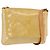 LOUIS VUITTON Monogram Vernis Thompson Street Bag Beige M91301 LV Auth 184873A