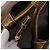 Borsa LOEWE Anagram in pelle Bronzo Oro Auth bs35497 D'oro - vista 10