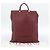 Borsa Tote VALENTINO in pelle 2way Bordeaux Oro Auth BA13367A D'oro Bordò - vista 12