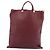 Borsa Tote VALENTINO in pelle 2way Bordeaux Oro Auth BA13367A D'oro Bordò - vista 2
