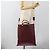 Borsa Tote VALENTINO in pelle 2way Bordeaux Oro Auth BA13367A D'oro Bordò - vista 23